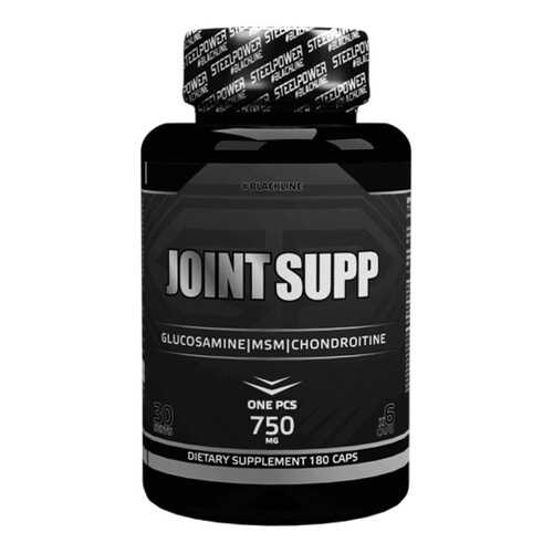 Комплексное средство Steel Power Nutrition Nutrition Joint Supp 180 капсул в Спортмастер