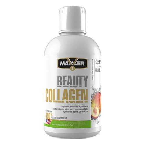 Maxler Beauty Collagen 450 ml (450 мл), Персик-Манго в Спортмастер