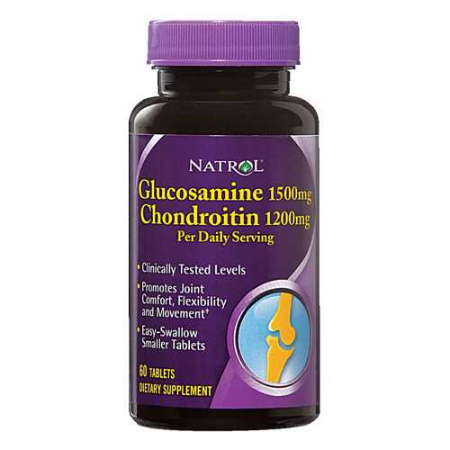 Natrol Glucosamine Chondroitin 60tab (60 таб.) в Спортмастер