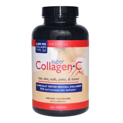 Супер коллаген с витамином C - Neocell Super Collagen C (250 таблеток) в Спортмастер