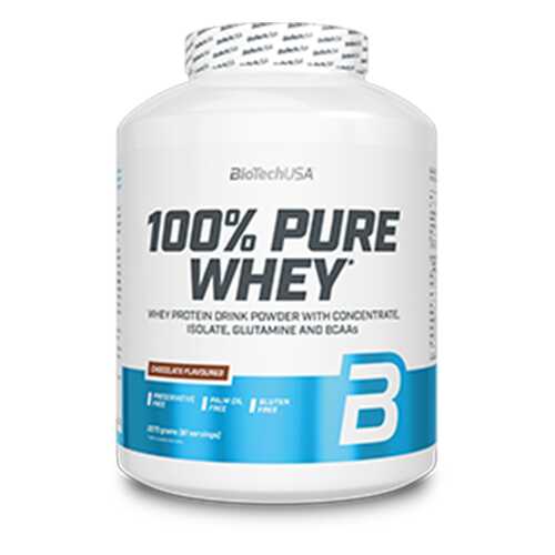 BioTech 100% Pure Whey, 1000г (Малиновый чизкейк) в Спортмастер