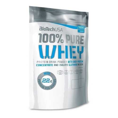 BioTech USA 100% Pure Whey (Бисквит, 1000 г) в Спортмастер