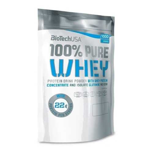 BioTech USA 100% Pure Whey (Булочка с корицей, 1000 г) в Спортмастер
