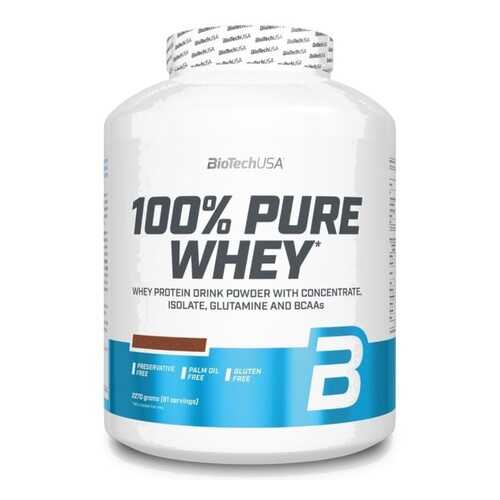 BioTech USA 100% Pure Whey (Бурбонская ваниль, 2270 г) в Спортмастер