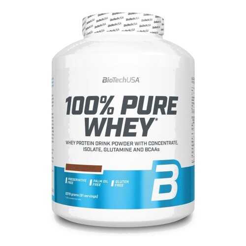 BioTech USA 100% Pure Whey (Фундук, 2270 г) в Спортмастер