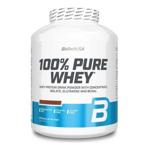 BioTech USA 100% Pure Whey (Каштан, 2270 г) в Спортмастер