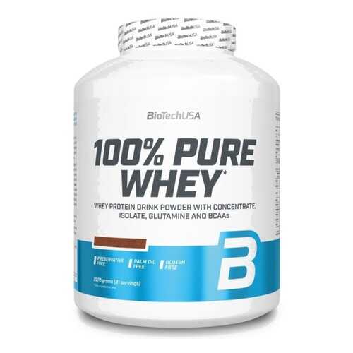BioTech USA 100% Pure Whey (Соленая карамель, 2270 г) в Спортмастер