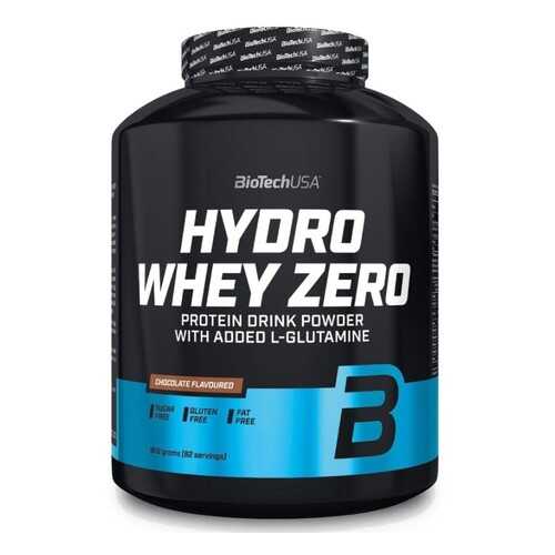 BioTech USA Hydro Whey Zero (Печенье с кремом, 1818 г) в Спортмастер