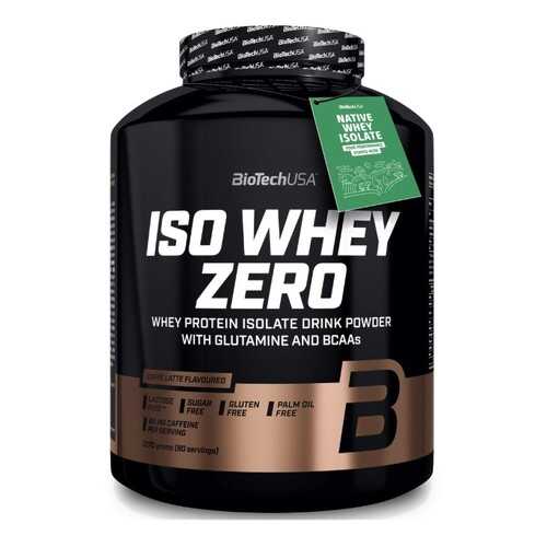 BioTech USA Iso Whey Zero (Латте, 2270 г) в Спортмастер