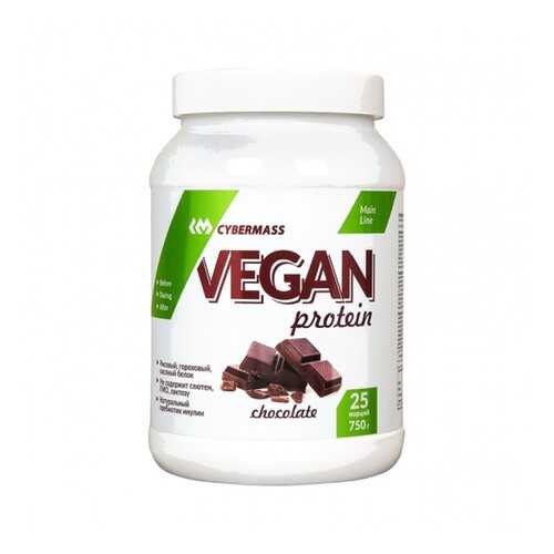 CyberMass Vegan Protein 750 г (вкус: шоколад) в Спортмастер