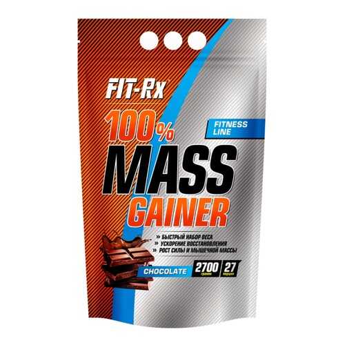 FIT-Rx Гейнер FIT-Rx 100% Mass Gainer, 900 г, вкус: шоколад в Спортмастер