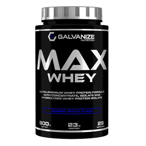 GALVANIZE Max Whey Protein 900 г Bourbon Vanilla в Спортмастер