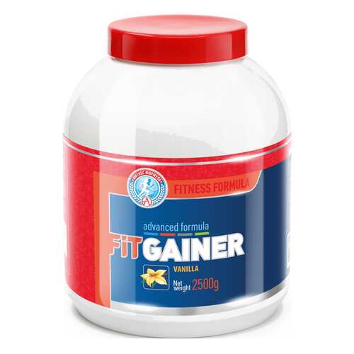 Гейнер АКАДЕМИЯ-Т Fitness Formula Fit Gainer 2500 г ваниль в Спортмастер