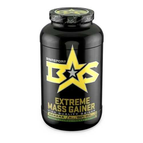 Гейнер Binasport Extreme Mass Gainer 2500 г Banana в Спортмастер