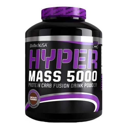 Гейнер BioTech Hyper Mass 2270 г Chocolate в Спортмастер