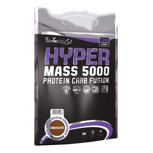 Гейнер BioTech Hyper Mass 5000 клубника 1000 г в Спортмастер