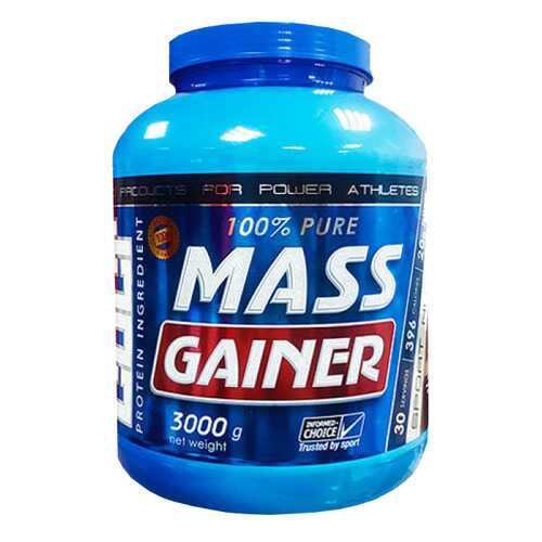Гейнер CULT Sport Nutrition Mass Gainer 3000 г Vanilla в Спортмастер