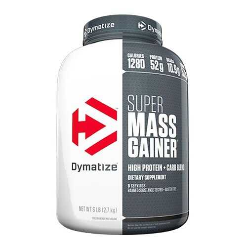 Гейнер Dymatize Super Mass Gainer (печенье-крем), 2724 г в Спортмастер