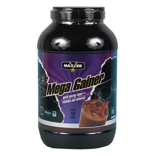 Гейнер Maxler Mega Gainer 4500 г Chocolate в Спортмастер