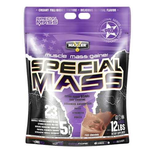 Гейнер Maxler Special Mass Gainer 2700 г Rich Chocolate в Спортмастер