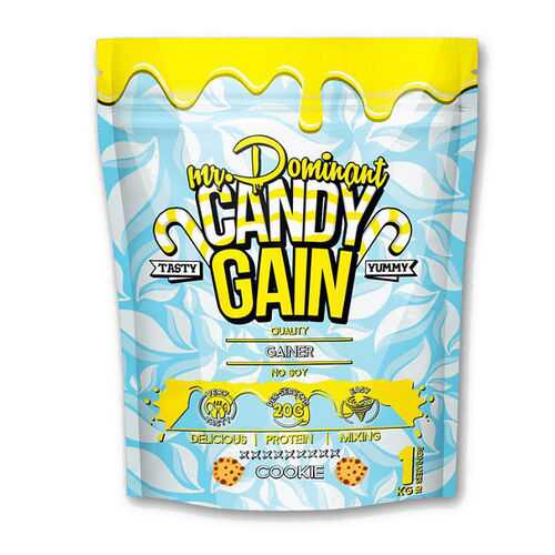 Гейнер Mr. Dominant Candy Gain 1000 г Cookie в Спортмастер