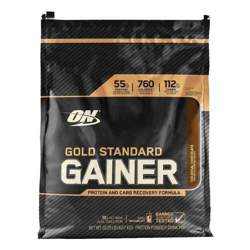 Гейнер Optimum Nutrition Gold Standard Gainer 4540 г Cookies & Cream в Спортмастер
