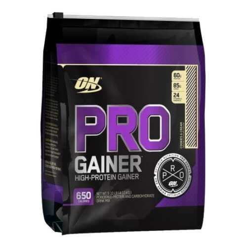 Гейнер Optimum Nutrition Pro Gainer 4300 г Double Chocolate в Спортмастер