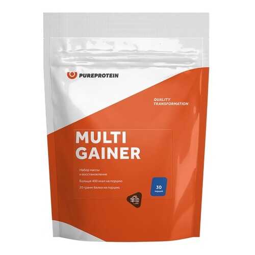 Гейнер PureProtein Multi Gainer 3000 г двойной шоколад в Спортмастер