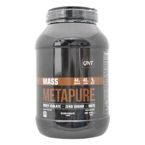 Гейнер QNT Metapure Mass 1815 г Belgian Chocolate в Спортмастер