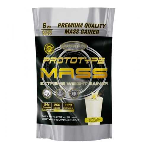 Гейнер Quantum Nutraceuticals Prototype Mass - 2720 грамм, пина-колада в Спортмастер
