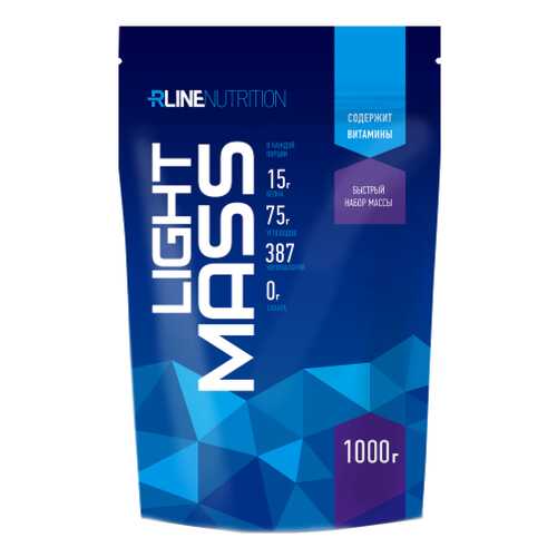 Гейнер Rline Light Mass 1000 г моккачино в Спортмастер