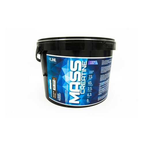 Гейнер Rline Mass + Creatine 4000 г шоколад в Спортмастер
