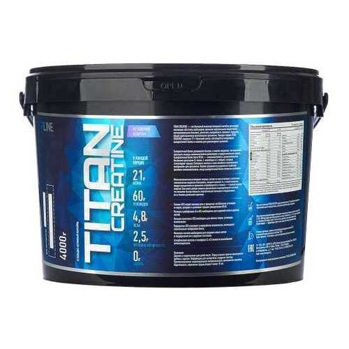 Гейнер RLine Titan Creatine Малина 4000г в Спортмастер