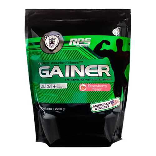 Гейнер RPS Nutrition Premium Mass Gainer 2268 г Strawberry в Спортмастер