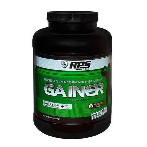 Гейнер RPS Nutrition Premium Mass Gainer (мокачино), банка 2270 г в Спортмастер
