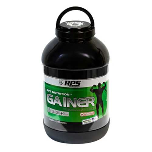 Гейнер RPS Nutrition Premium Mass Gainer (мокачино), банка 4540г в Спортмастер