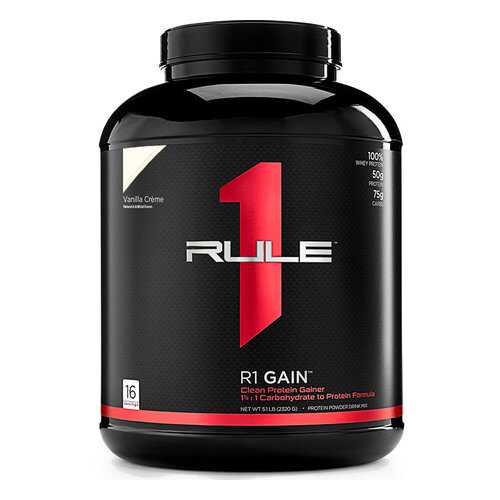 Гейнер RULE ONE Gain 2310 гр (Шоколад арахисовое масло) в Спортмастер