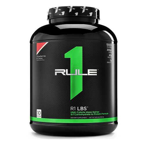Гейнер RULE ONE LBS 2720 гр (Шоколад-арахисовое масло) в Спортмастер