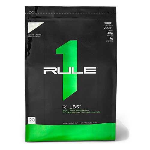 Гейнер RULE ONE LBS 5445 гр (Шоколад арахисовое масло) в Спортмастер