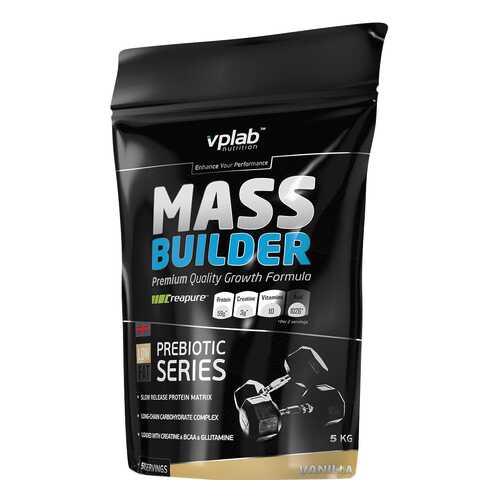 Гейнер VPLab Mass Builder 5000 г Vanilla в Спортмастер