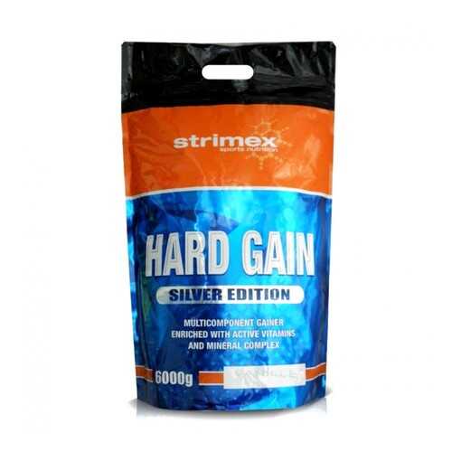 HARD GAIN silver edition Strimex 6000 гр Клубника в Спортмастер