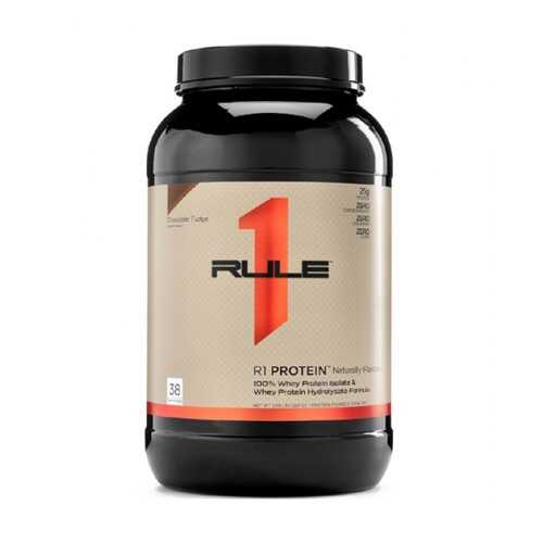 Изолят и гидролизат сывороточного протеина RULE ONE R1 Protein 1100 гр (Натуральный) в Спортмастер