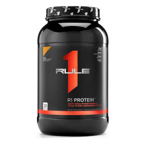 Изолят и гидролизат сывороточного протеина RULE ONE R1 Protein 1100 гр (Ванильный пирог) в Спортмастер
