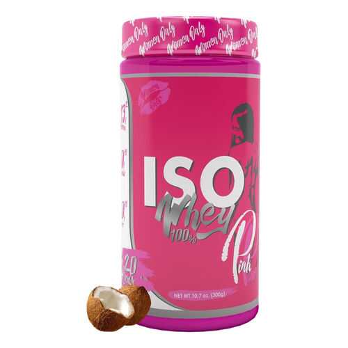 Изолят протеина ISO WHEY 100%, вкус «Кокос», 300 гр, Pink Power в Спортмастер