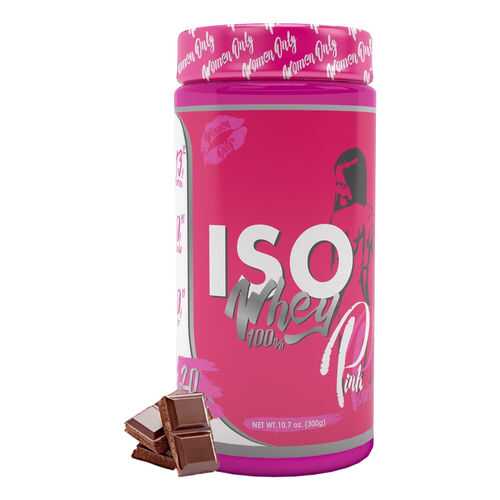 Изолят протеина ISO WHEY 100%, вкус «Шоколад», 300 гр, Pink Power в Спортмастер