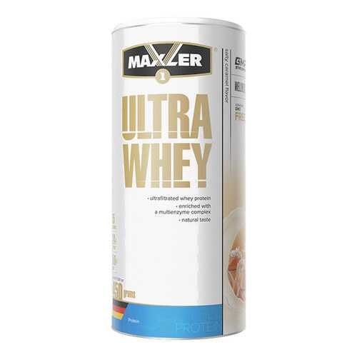 Maxler Eu Ultra Whey 450 г (вкус: lemon cheesecake) в Спортмастер