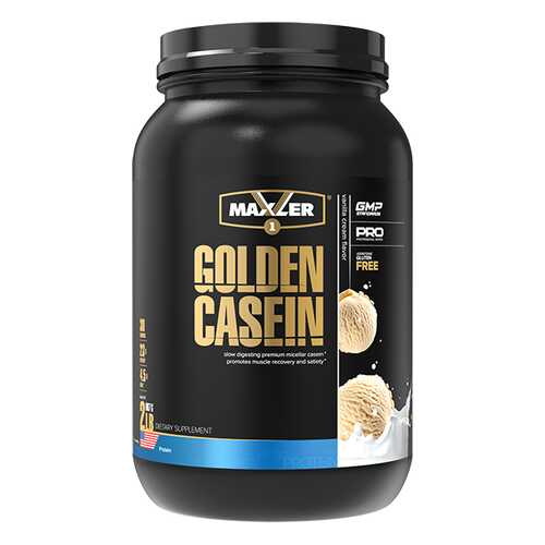 Maxler Golden Casein 908 гр. (Ваниль) в Спортмастер