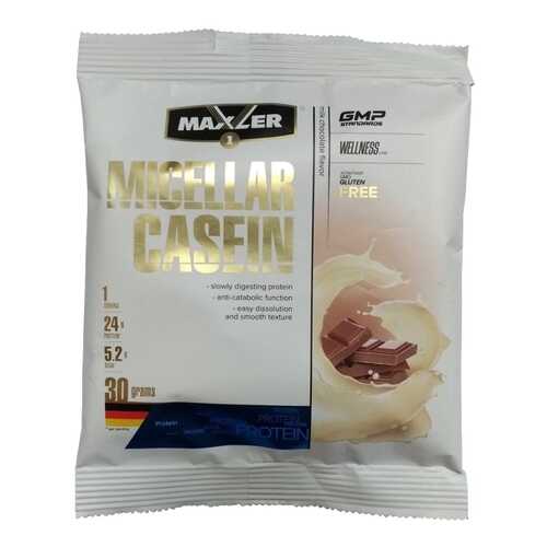 Maxler Micellar Casein, 30г (печенье-сливки) в Спортмастер