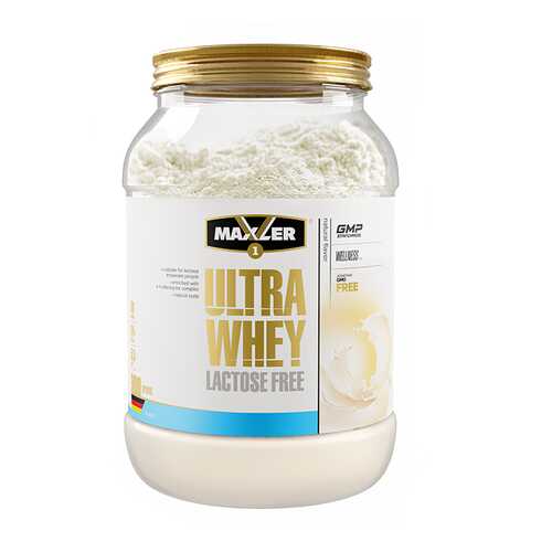 Maxler Ultra Whey Lactose Free, 900г (Натуральный без вкуса) в Спортмастер