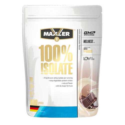 Maxler Usa 100% Isolate Пробник 30 г (вкус: кофе) в Спортмастер
